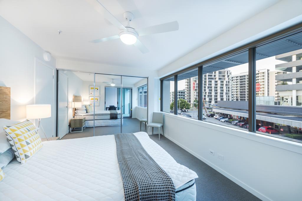 Link Portside Wharf Apartment Hotel Brisbane Chambre photo