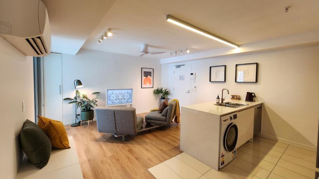 Link Portside Wharf Apartment Hotel Brisbane Extérieur photo