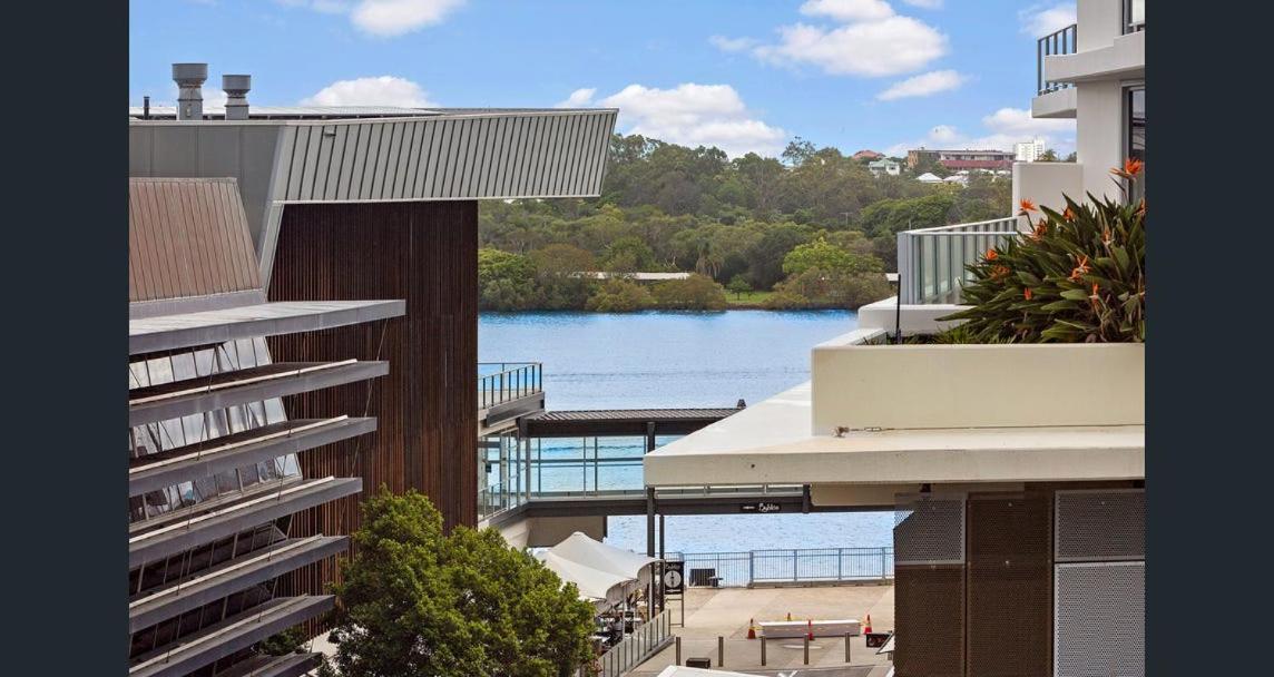 Link Portside Wharf Apartment Hotel Brisbane Extérieur photo