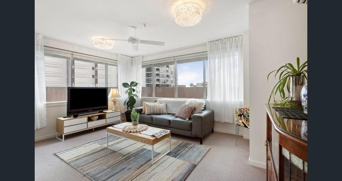 Link Portside Wharf Apartment Hotel Brisbane Extérieur photo