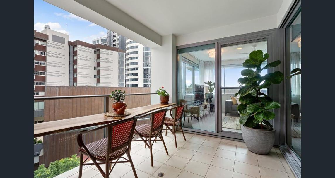 Link Portside Wharf Apartment Hotel Brisbane Extérieur photo