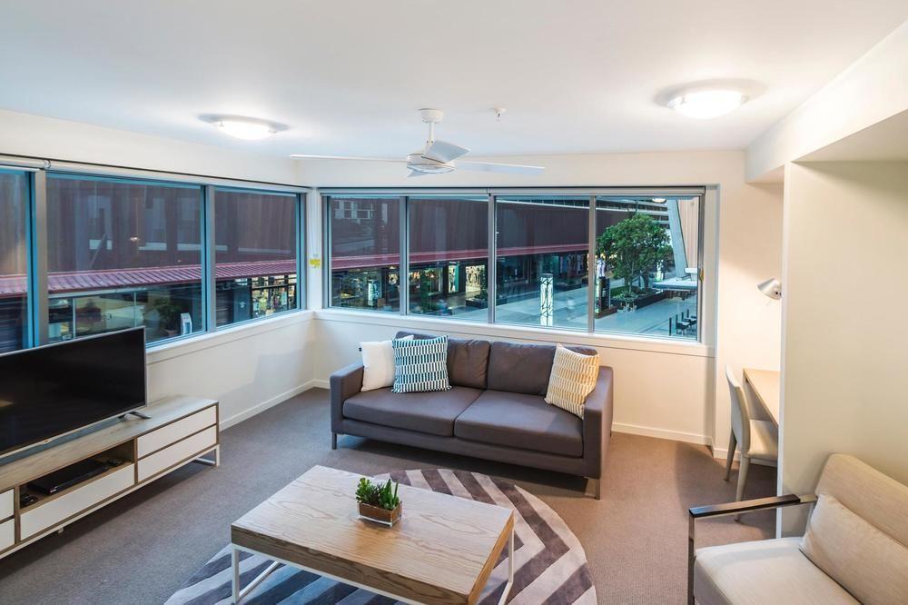 Link Portside Wharf Apartment Hotel Brisbane Extérieur photo
