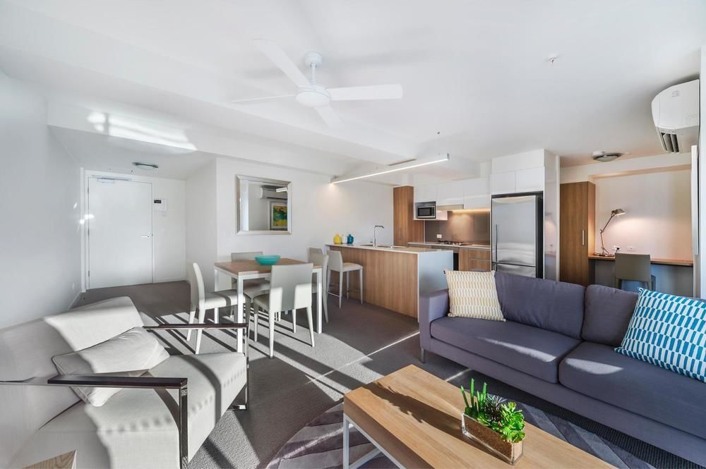 Link Portside Wharf Apartment Hotel Brisbane Extérieur photo