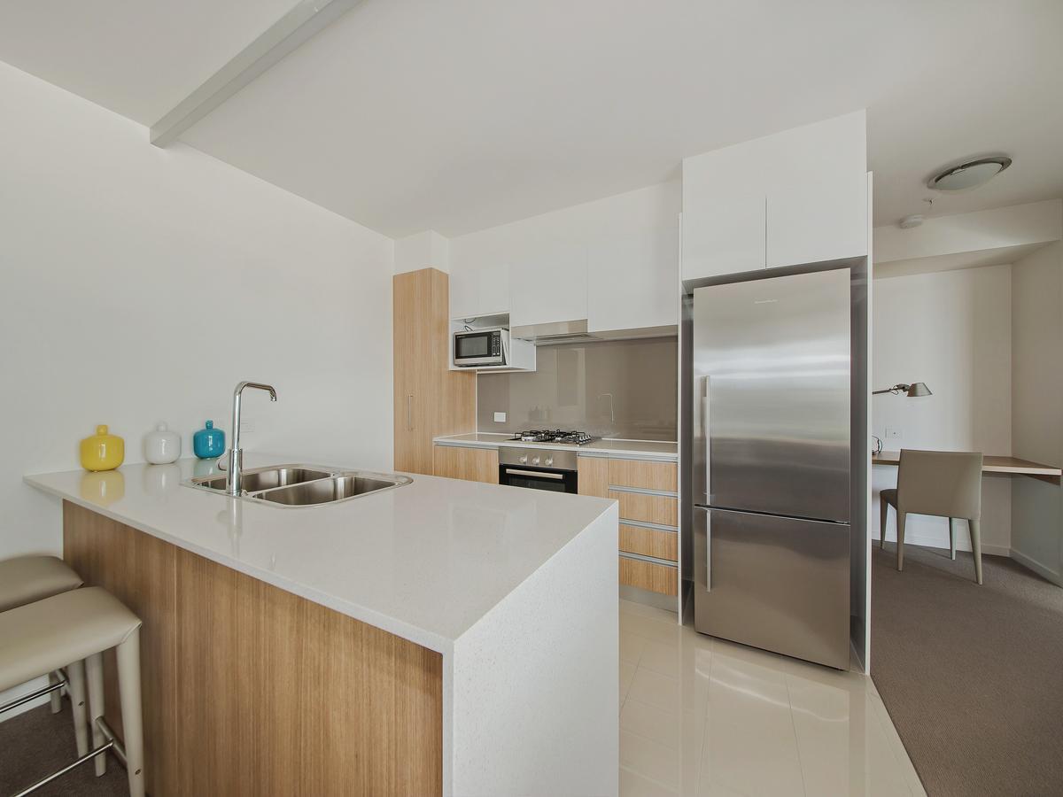 Link Portside Wharf Apartment Hotel Brisbane Chambre photo