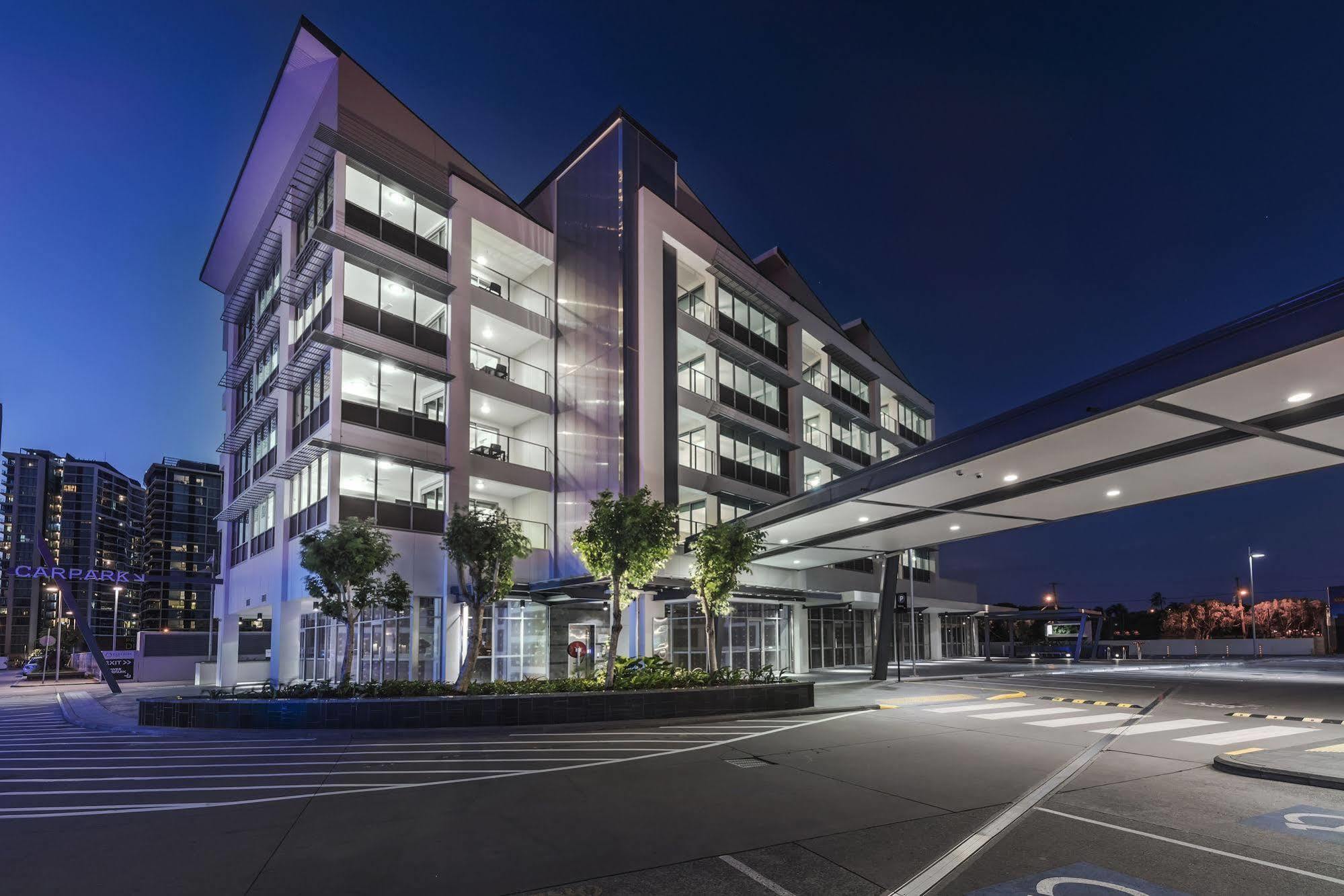 Link Portside Wharf Apartment Hotel Brisbane Extérieur photo