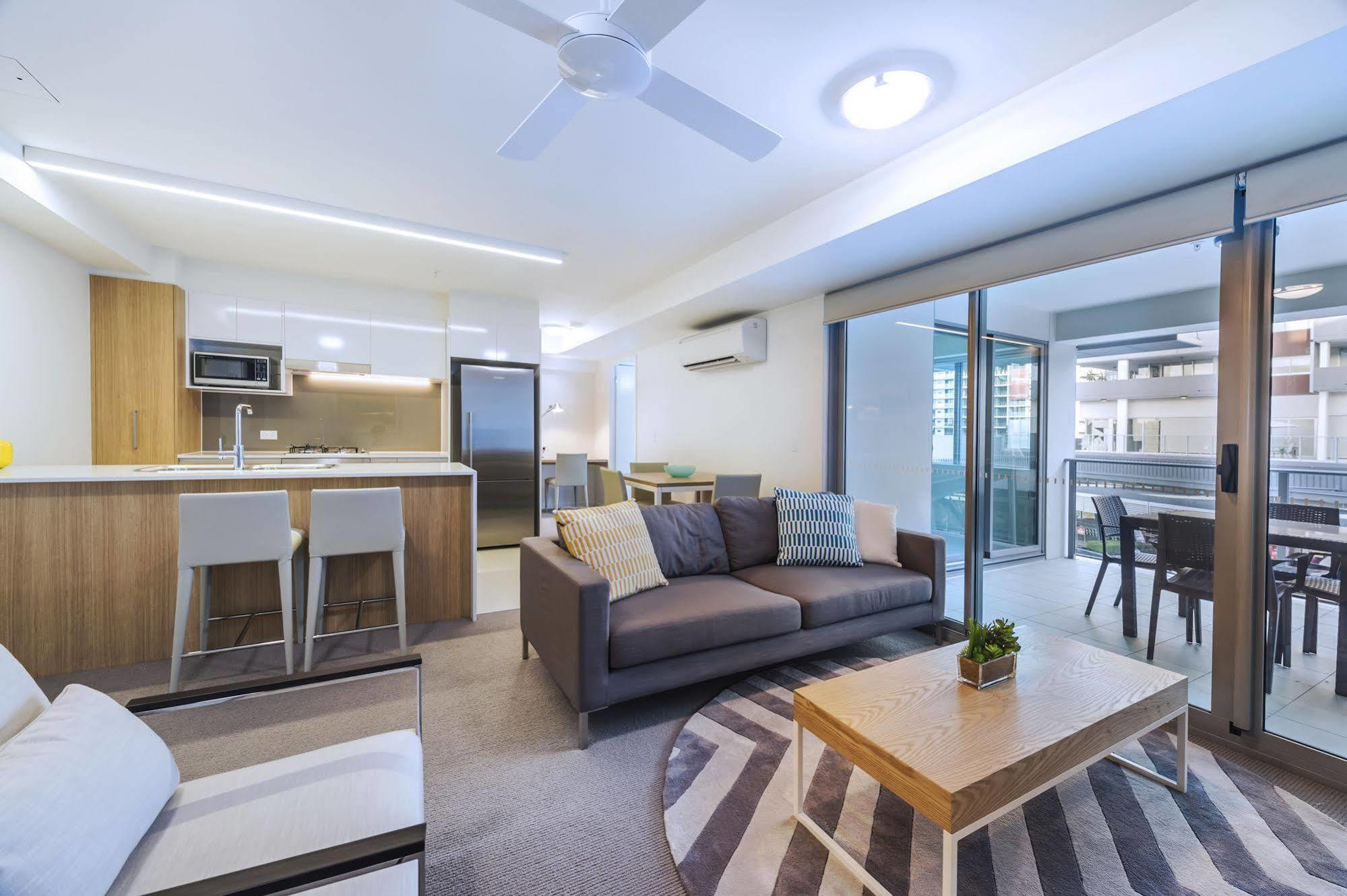 Link Portside Wharf Apartment Hotel Brisbane Extérieur photo