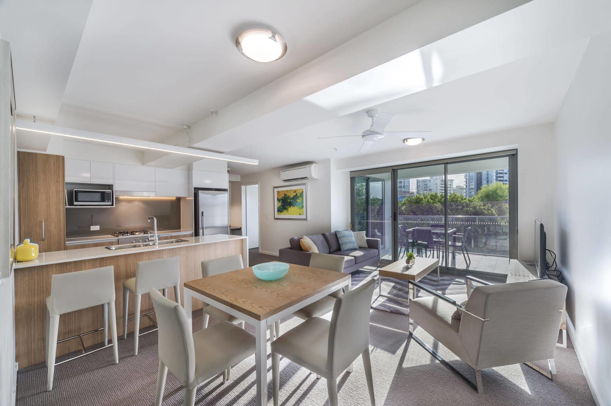 Link Portside Wharf Apartment Hotel Brisbane Extérieur photo