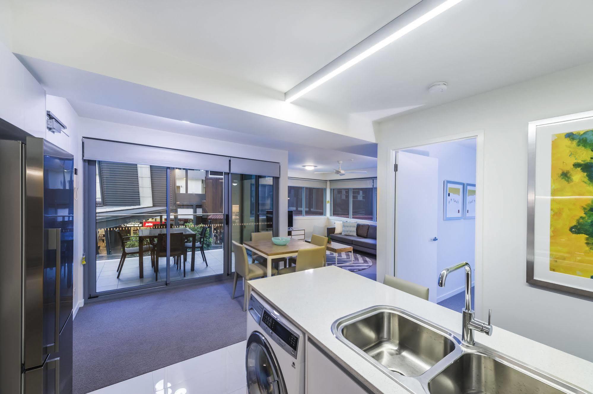 Link Portside Wharf Apartment Hotel Brisbane Extérieur photo