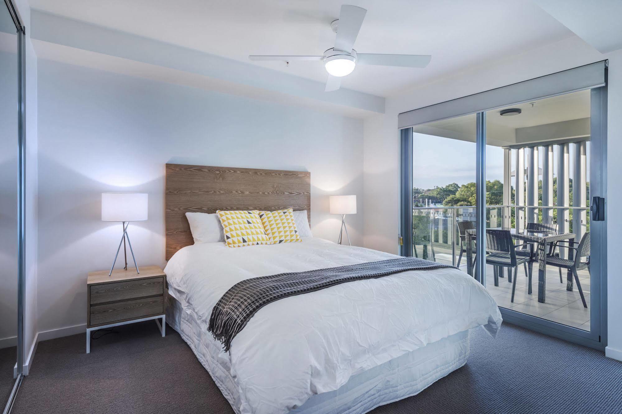 Link Portside Wharf Apartment Hotel Brisbane Extérieur photo