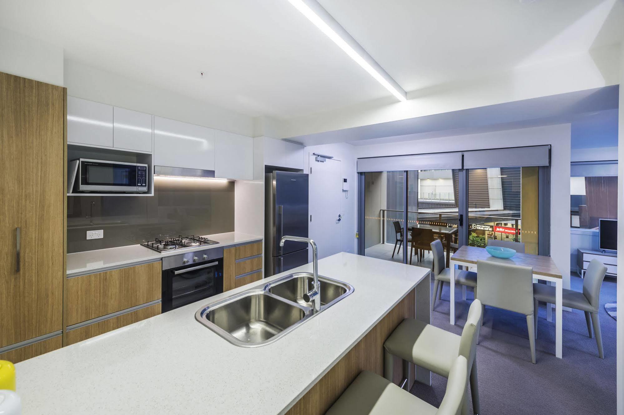 Link Portside Wharf Apartment Hotel Brisbane Extérieur photo